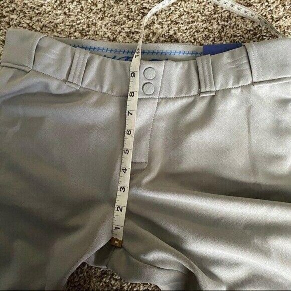 NWT Worth Gray Softball Pants Capri Length Large - Picture 7 of 8
